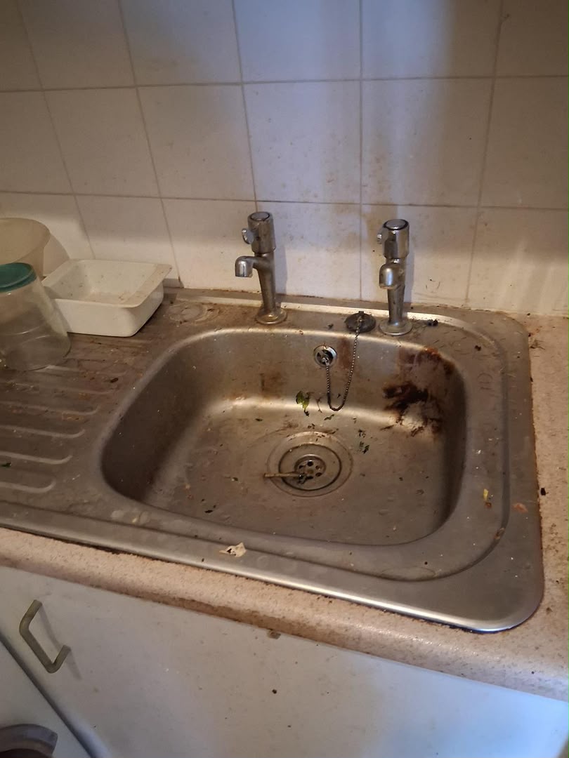 Before cleaning
